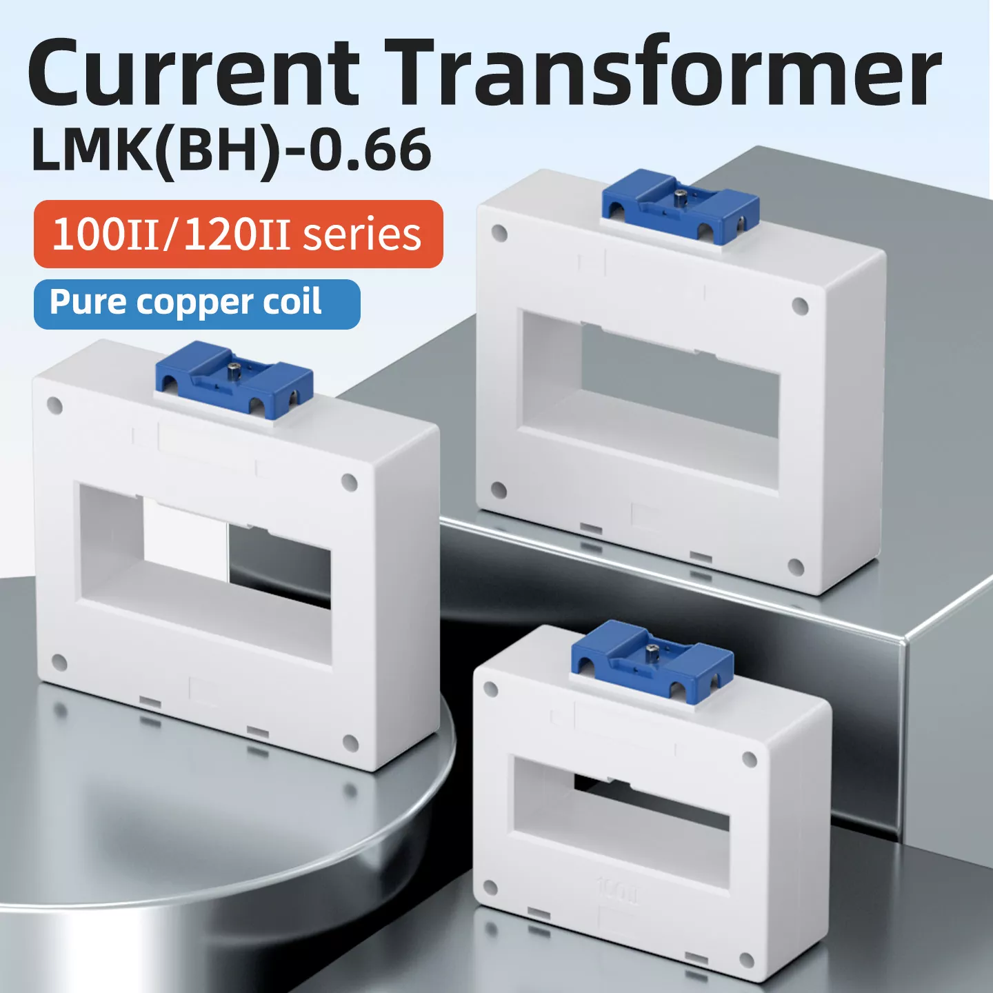 Lmk(BH) 0,66 Transformador de corriente 100II/120II