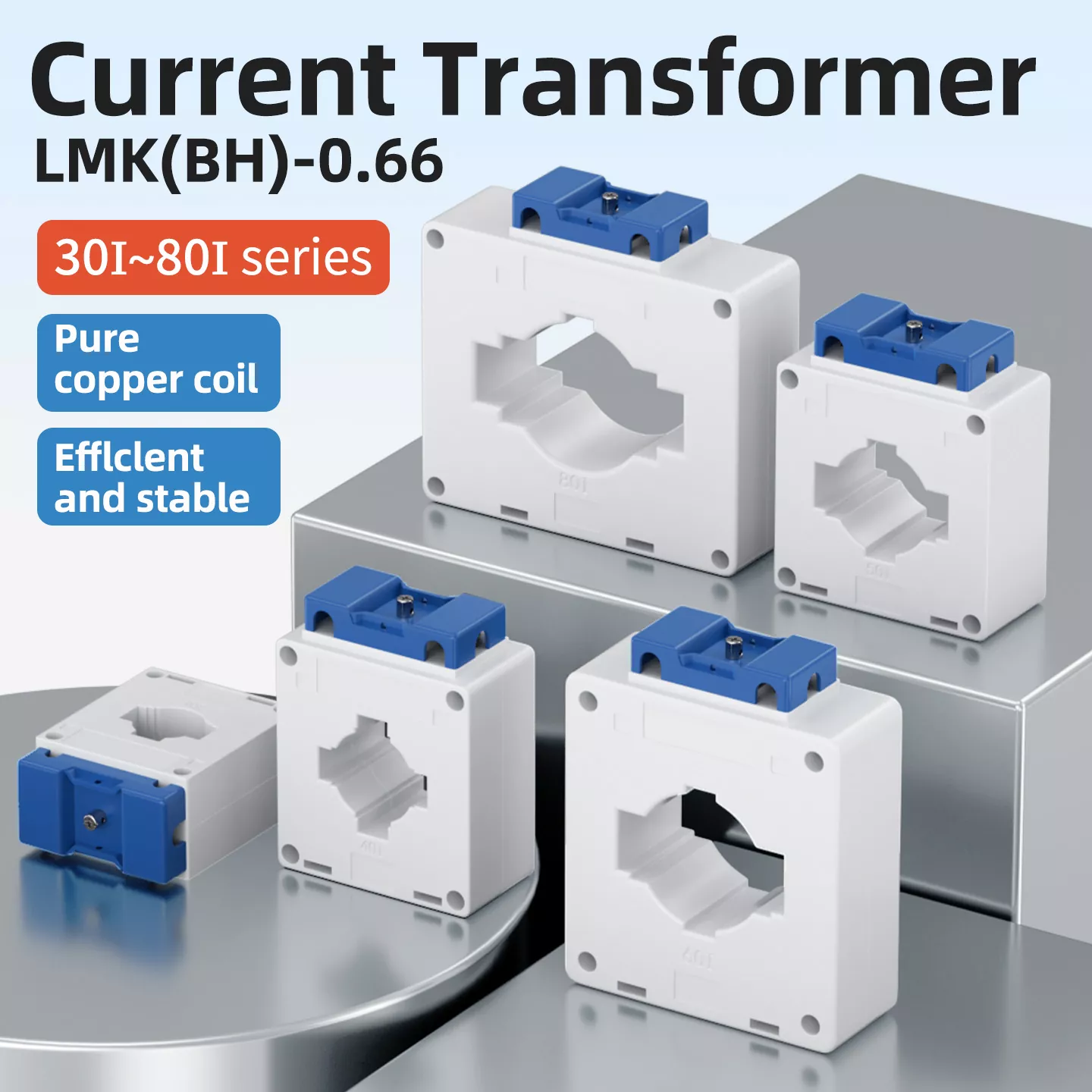 Transformador de corriente Lmk(BH) 0,66